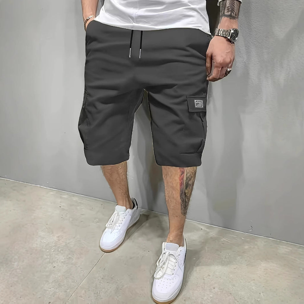 Alpenfeld | Cargo Shorts für Herren (1 Kaufen, 1 GRATIS dazu)