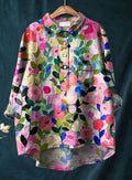 Anita | Französische Vintage-Bluse