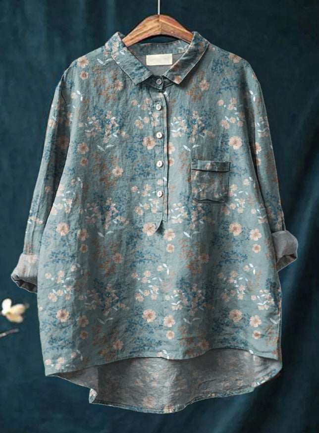 Anita | Französische Vintage-Bluse