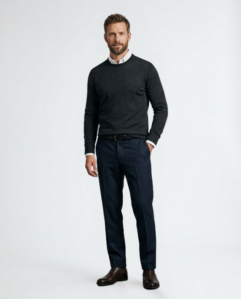Alpenfeld | Der perfekte Rundhals-Pullover (1 kaufen, 1 GRATIS dazu)