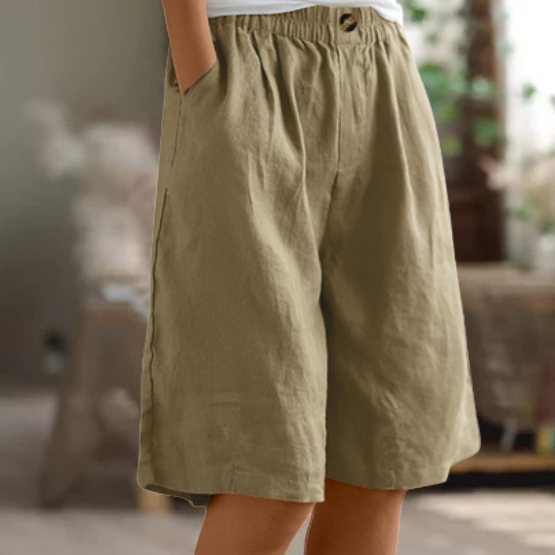 Alpenfeld | Weite Freizeitshorts