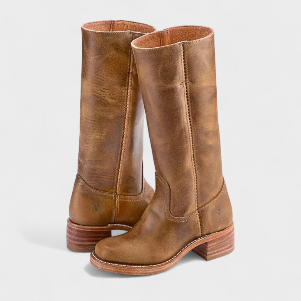 Sommerfeld™ | Klassische Reitstiefel mit hohem Schaft