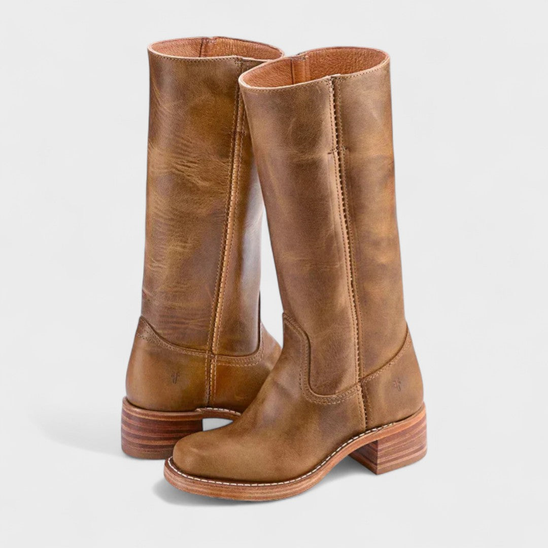 Sommerfeld™ | Klassische Reitstiefel mit hohem Schaft