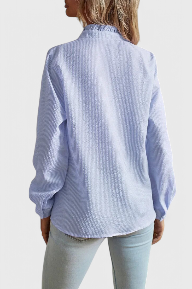 Alpenfeld | Elegante Rüschenbluse