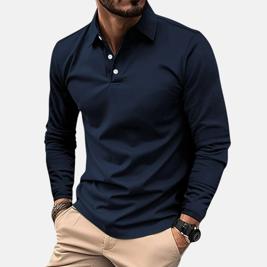 Alpenfeld | Premium Polo atmungsaktiv und komfortabel