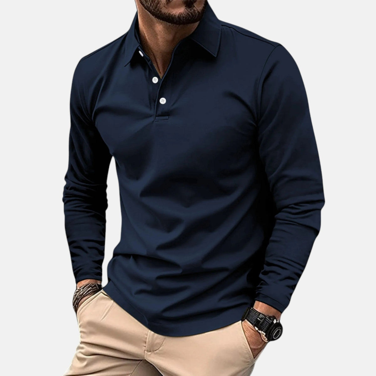 Alpenfeld | Premium Polo atmungsaktiv und komfortabel