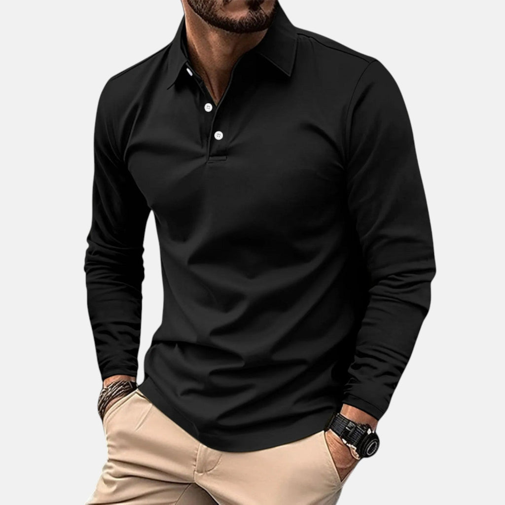Alpenfeld | Premium Polo atmungsaktiv und komfortabel
