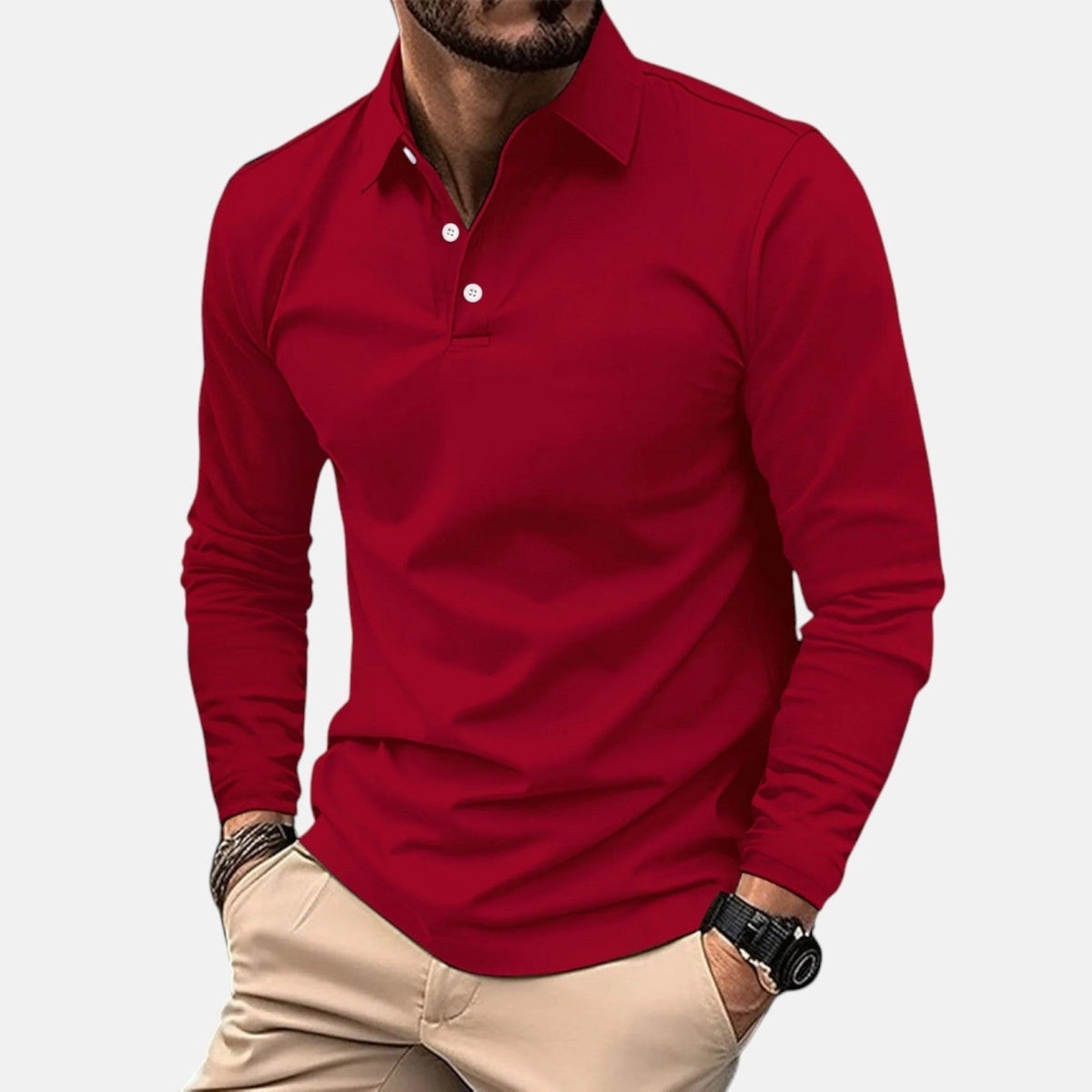 Alpenfeld | Premium Polo atmungsaktiv und komfortabel