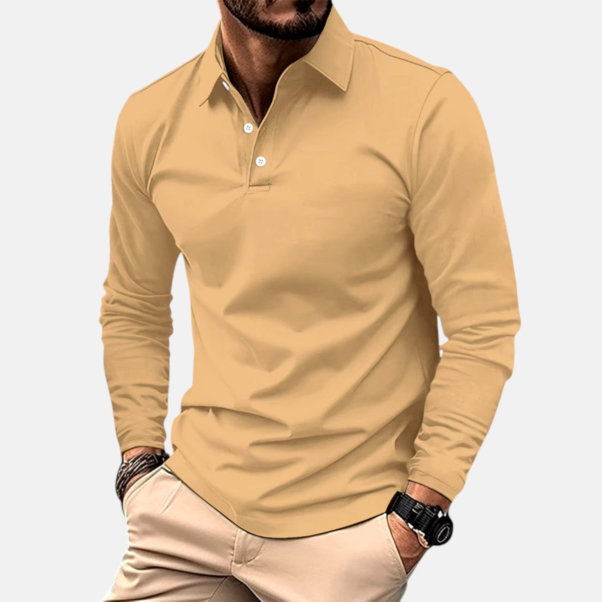 Alpenfeld | Premium Polo atmungsaktiv und komfortabel