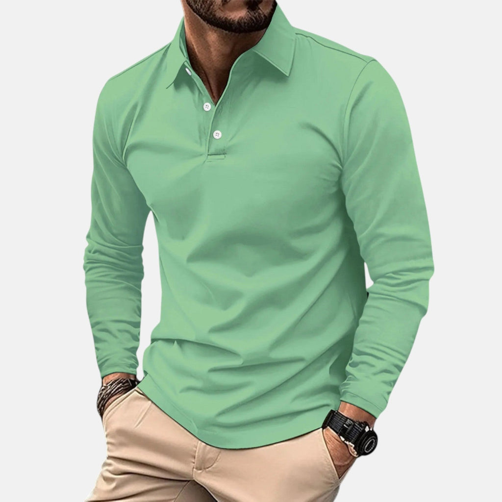 Alpenfeld | Premium Polo atmungsaktiv und komfortabel