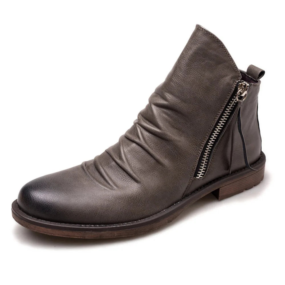 Alpenfeld | Chelsea-Stiefel aus Leder