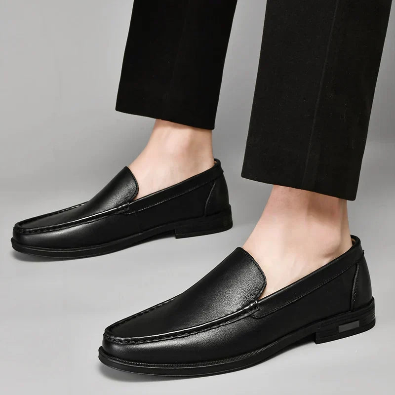 Alpenfeld | Premium Lederhalbschuhe für Herren