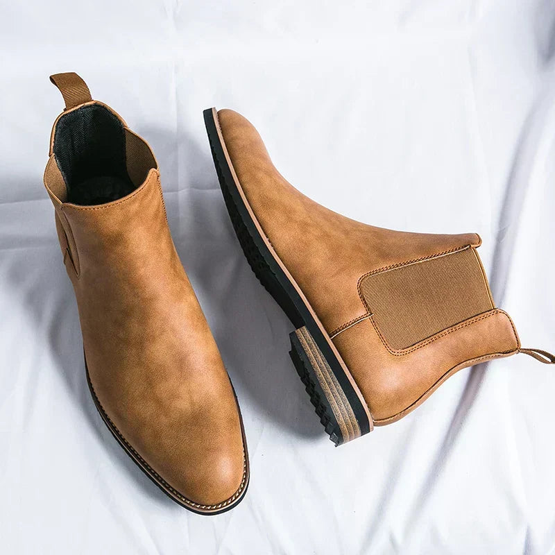 Alpenfeld | Chelsea-Stiefel aus Leder