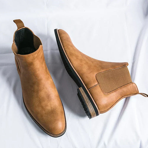 Alpenfeld | Chelsea-Stiefel aus Leder