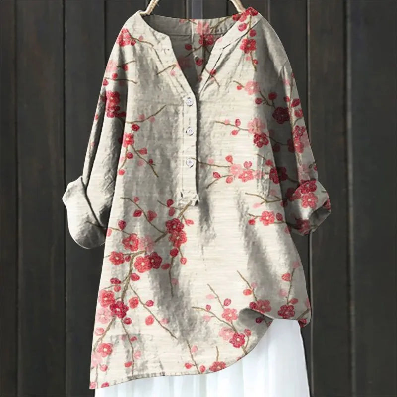 Mabell | Florale Charme-Bluse