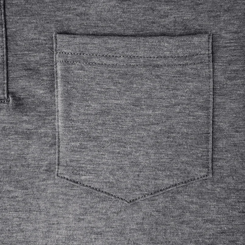 Alpenfeld | Herren Langarmshirt in Unifarbe