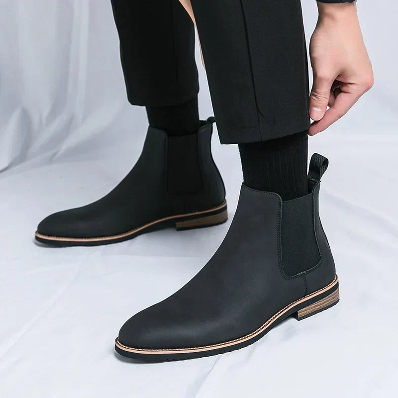 Alpenfeld | Chelsea-Stiefel aus Leder