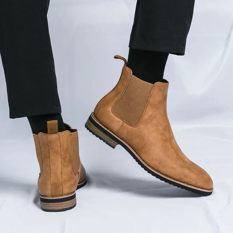 Alpenfeld | Chelsea-Stiefel aus Leder