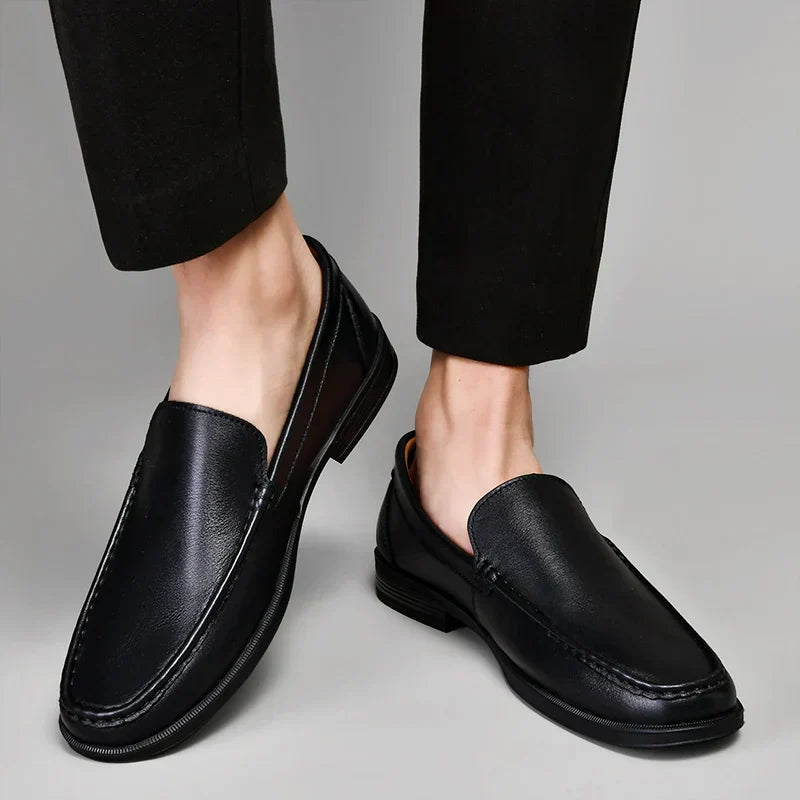 Alpenfeld | Premium Lederhalbschuhe für Herren
