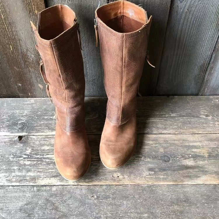 Sommerfeld | Trendige kniehohe Stiefel