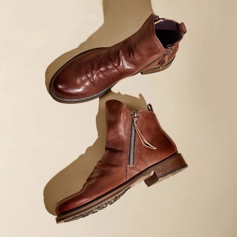 Alpenfeld | Chelsea-Stiefel aus Leder