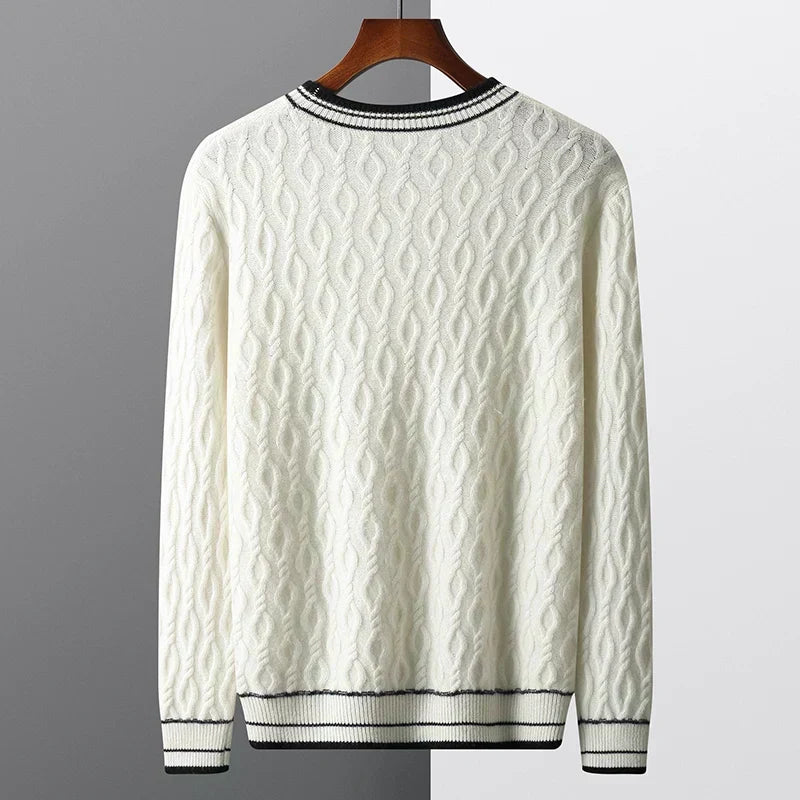 Alpenfeld | Kaschmirpullover für Männer