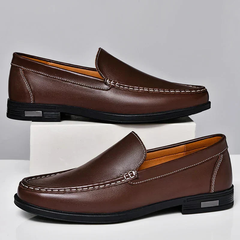 Alpenfeld | Premium Lederhalbschuhe für Herren