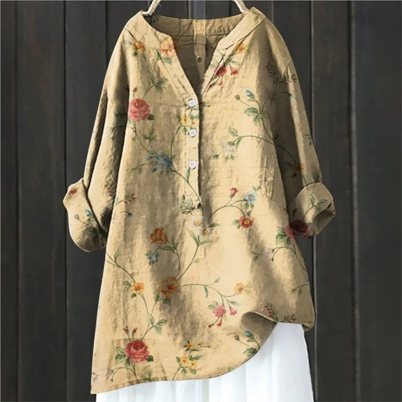 Mabell | Florale Charme-Bluse