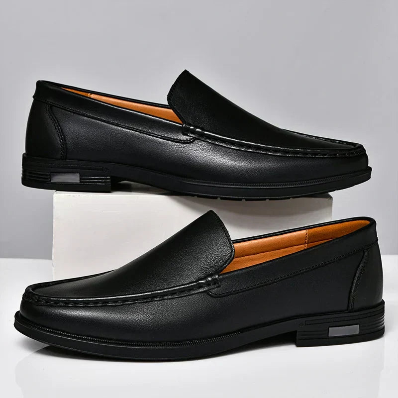Alpenfeld | Premium Lederhalbschuhe für Herren