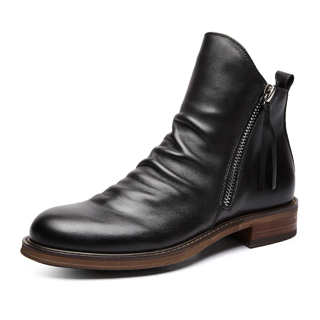 Alpenfeld | Chelsea-Stiefel aus Leder