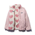 Sommerfeld™ | Wendbare Jacke mit Herzchen