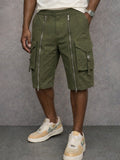 Sommerfeld | Tactical Cargo-Shorts mit Reißverschlussdetails (1 Kaufen, 1 GRATIS dazu)