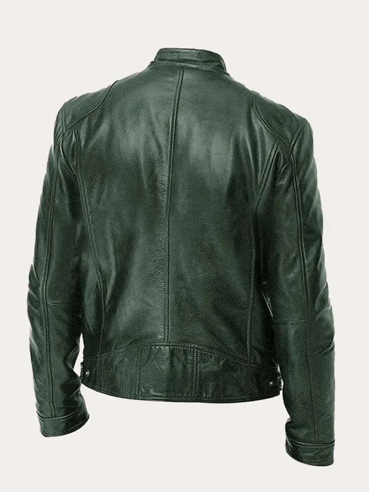 Gaspard™ - Casual Leder Jacke