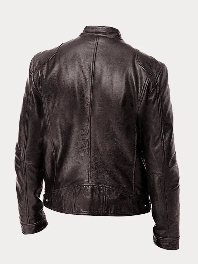 Gaspard™ - Casual Leder Jacke