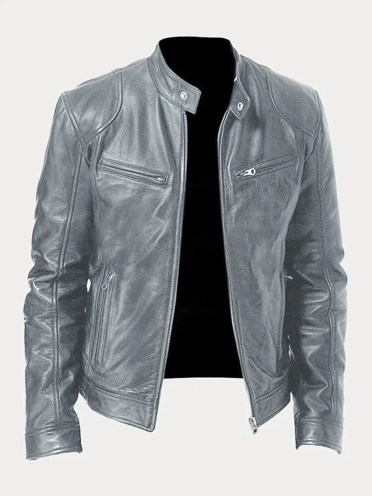 Gaspard™ - Casual Leder Jacke