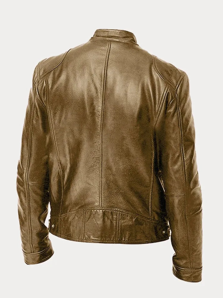 Gaspard™ - Casual Leder Jacke