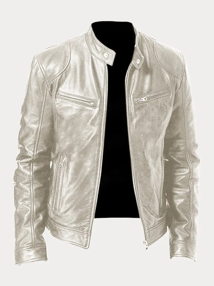 Gaspard™ - Casual Leder Jacke