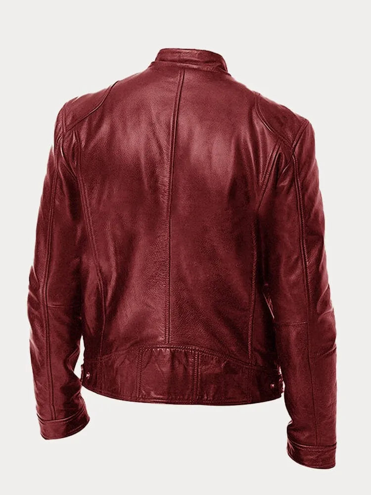 Gaspard™ - Casual Leder Jacke