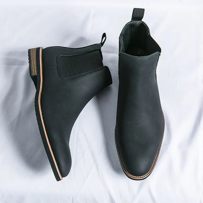 Alpenfeld | Chelsea-Stiefel aus Leder