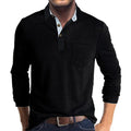Alpenfeld | Herren Langarmshirt in Unifarbe