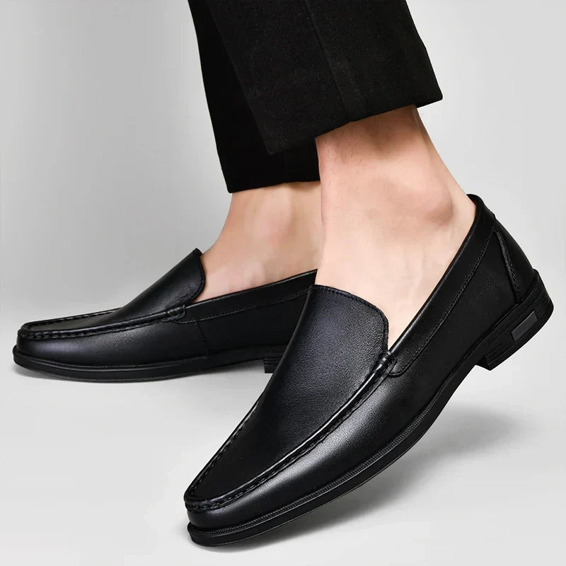 Alpenfeld | Premium Lederhalbschuhe für Herren