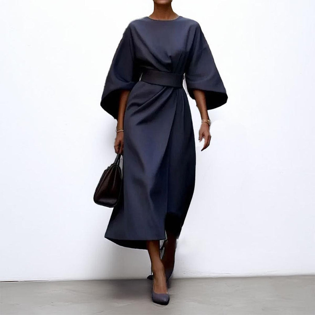 Cally™ - Langes Kleid mit Kimonoärmeln