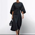 Cally™ - Langes Kleid mit Kimonoärmeln