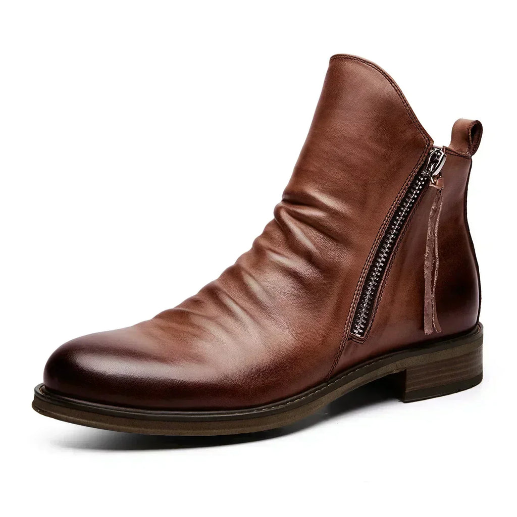 Alpenfeld | Chelsea-Stiefel aus Leder