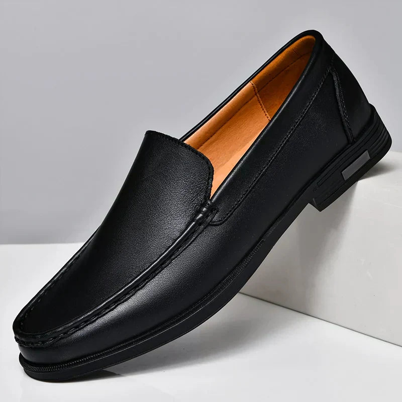 Alpenfeld | Premium Lederhalbschuhe für Herren