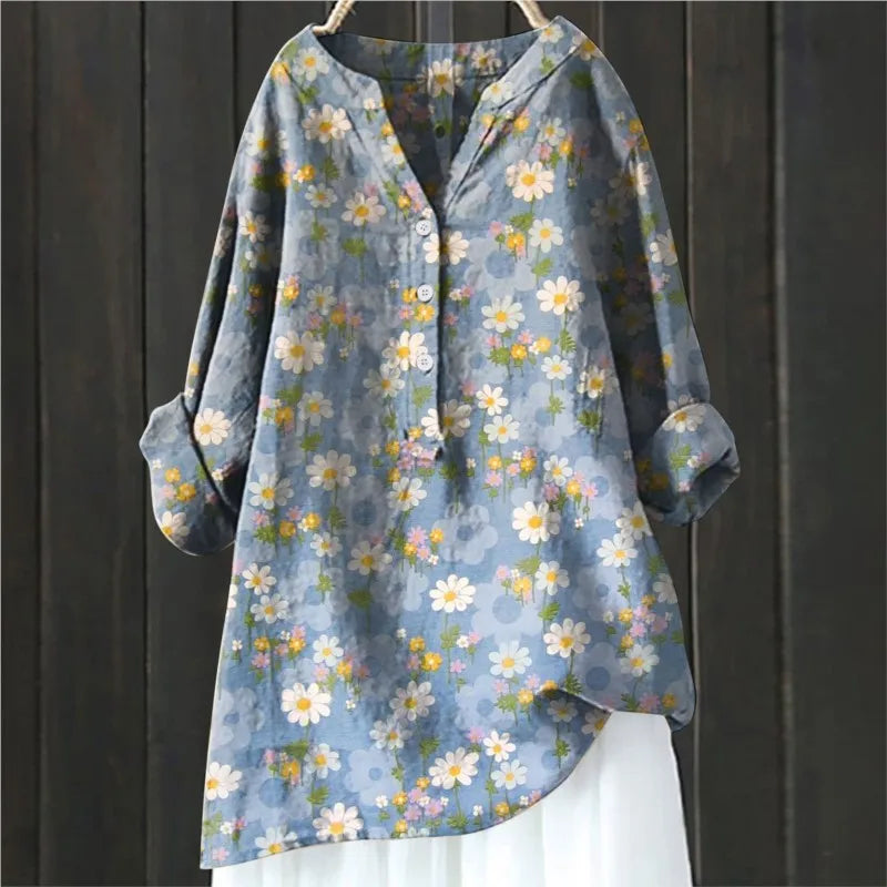 Mabell | Florale Charme-Bluse