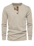 Alpenfeld | Klassisches Herren-Langarmshirt
