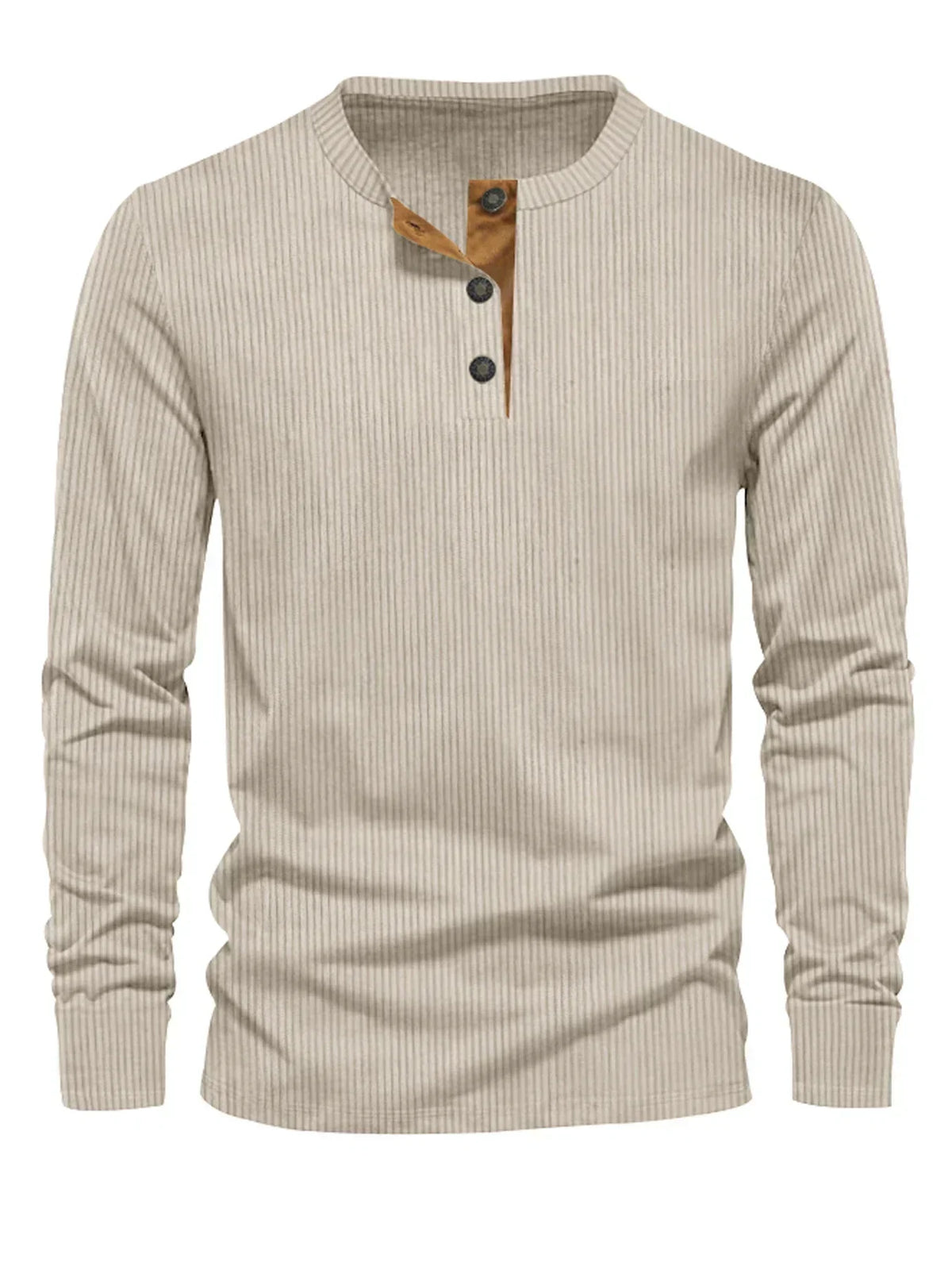 Alpenfeld | Klassisches Herren-Langarmshirt