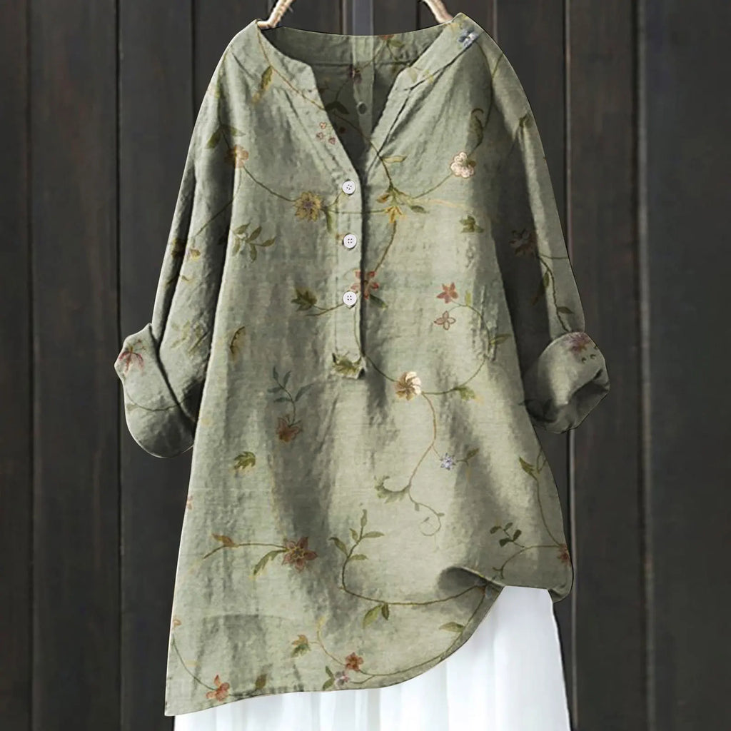 Mabell | Florale Charme-Bluse