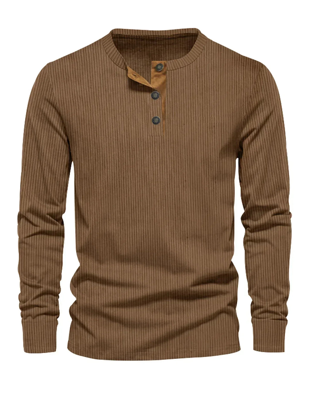 Alpenfeld | Klassisches Herren-Langarmshirt